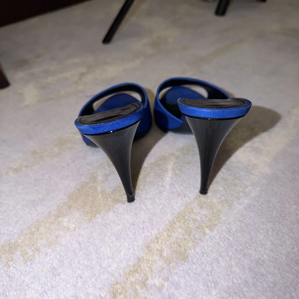 Saint Laurent Incredible Blue Canvas Very good - Back View