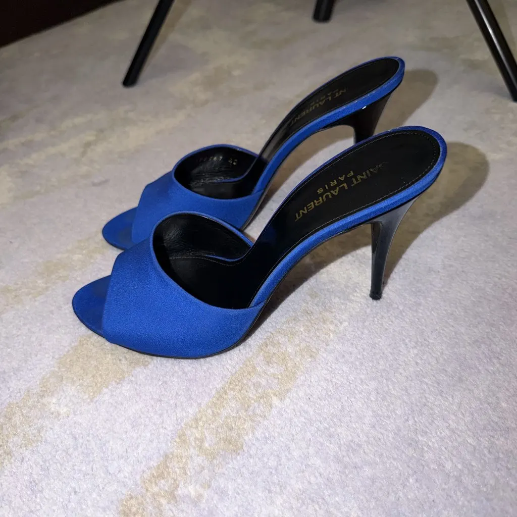 Saint Laurent Incredible Blue Canvas Very good - Inside View