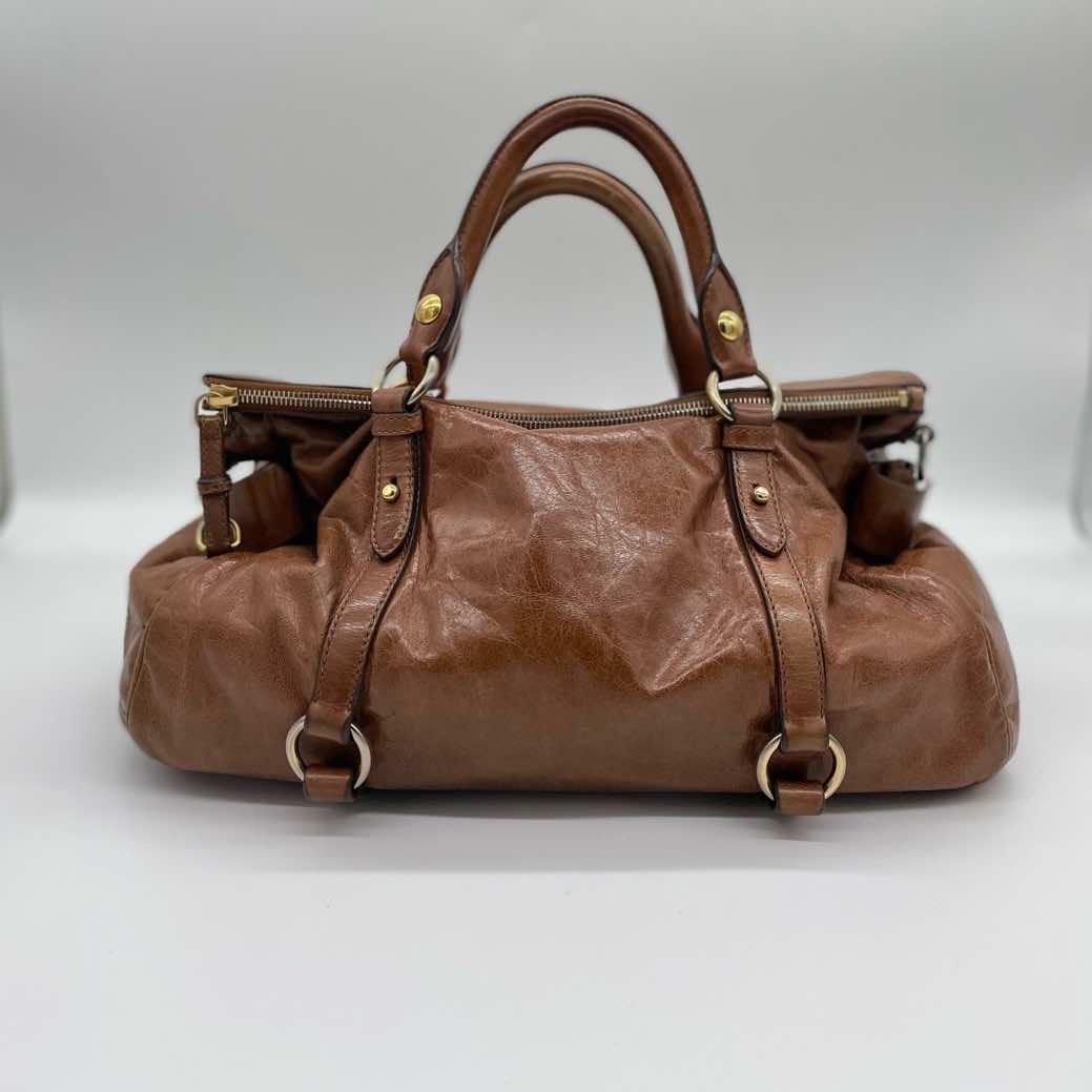 Miu Miu Vitello Lux Bow - 2