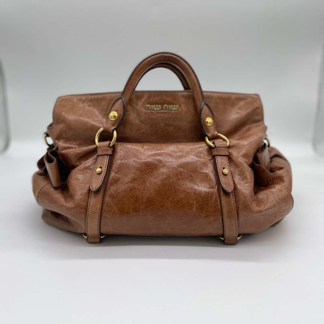 Miu Miu Vitello Lux Bow - 3