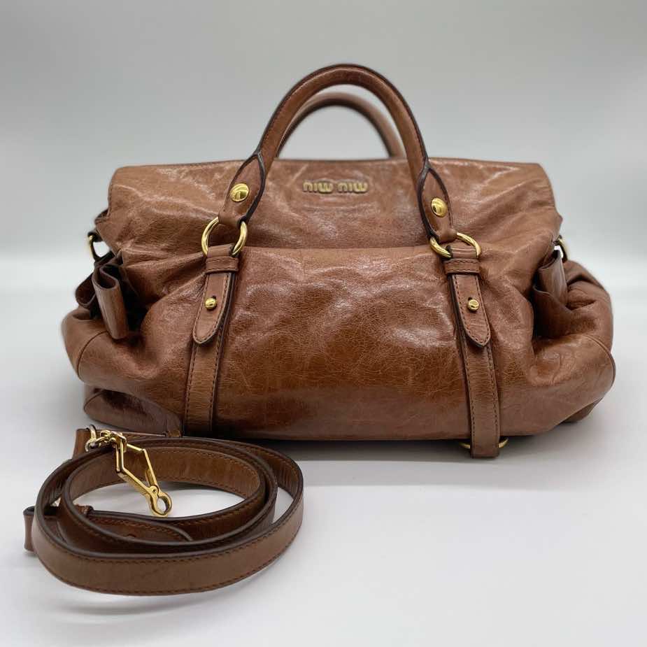 Miu Miu Vitello Lux Bow - 4