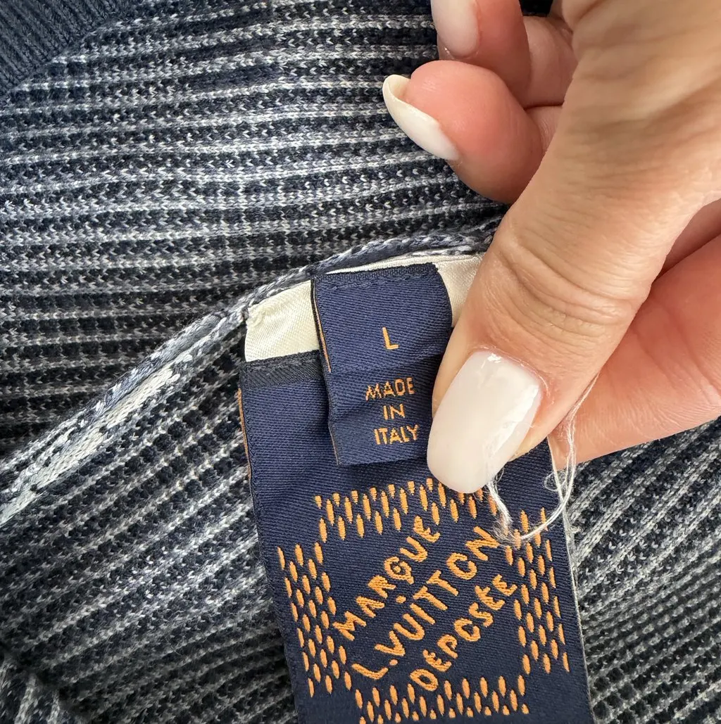 Louis Vuitton Limited Navy Very good - Back View