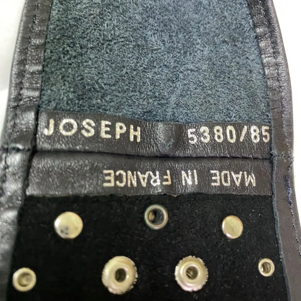 Joseph Vintage Joseph Leather Belt – Made in France – Size 85 MultiColor Leather Very good - Box View