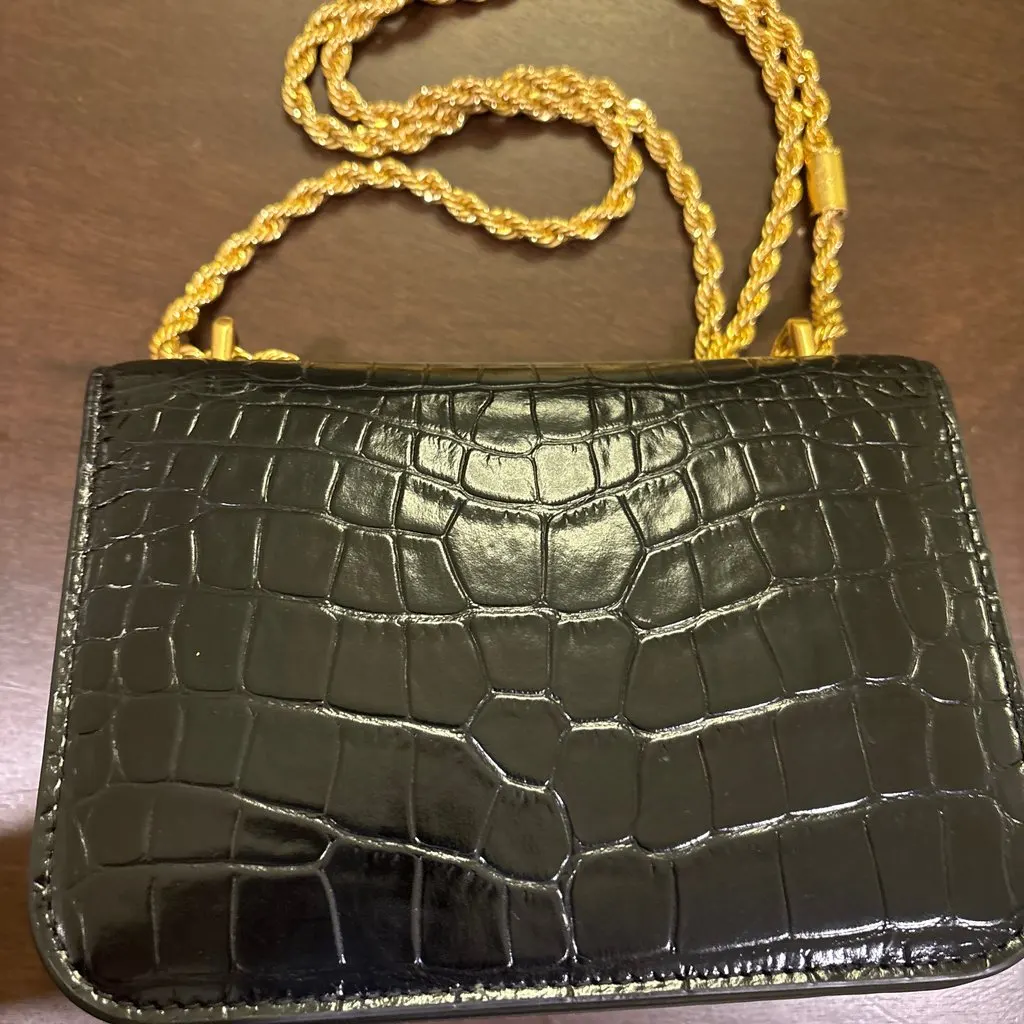 Tory Burch Tory Burch Eleanor Black Good - Back View