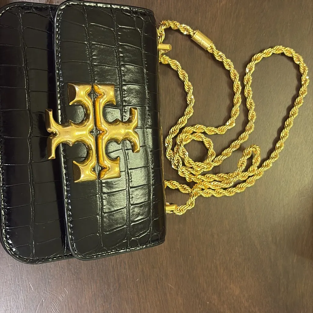 Tory Burch Tory Burch Eleanor Black Good - Box View