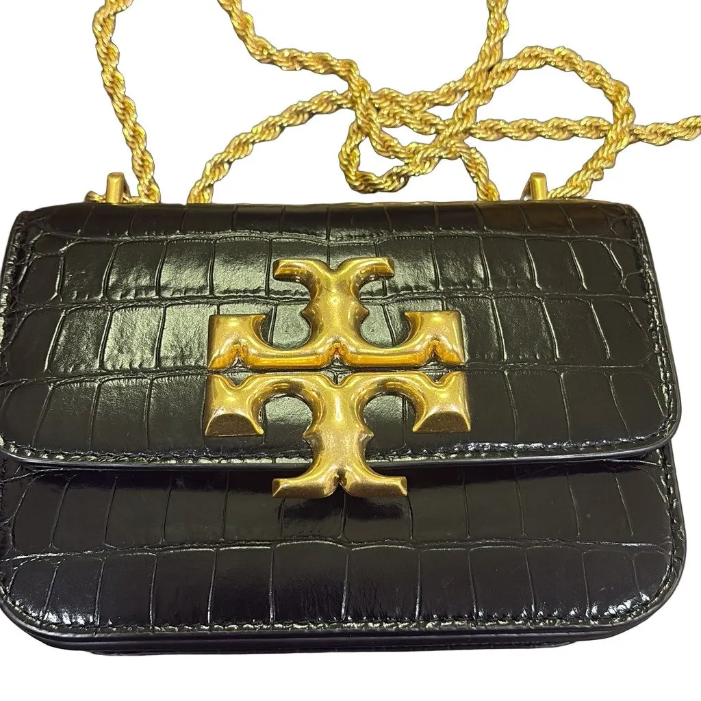 Tory Burch Tory Burch Eleanor Black Good - Front View
