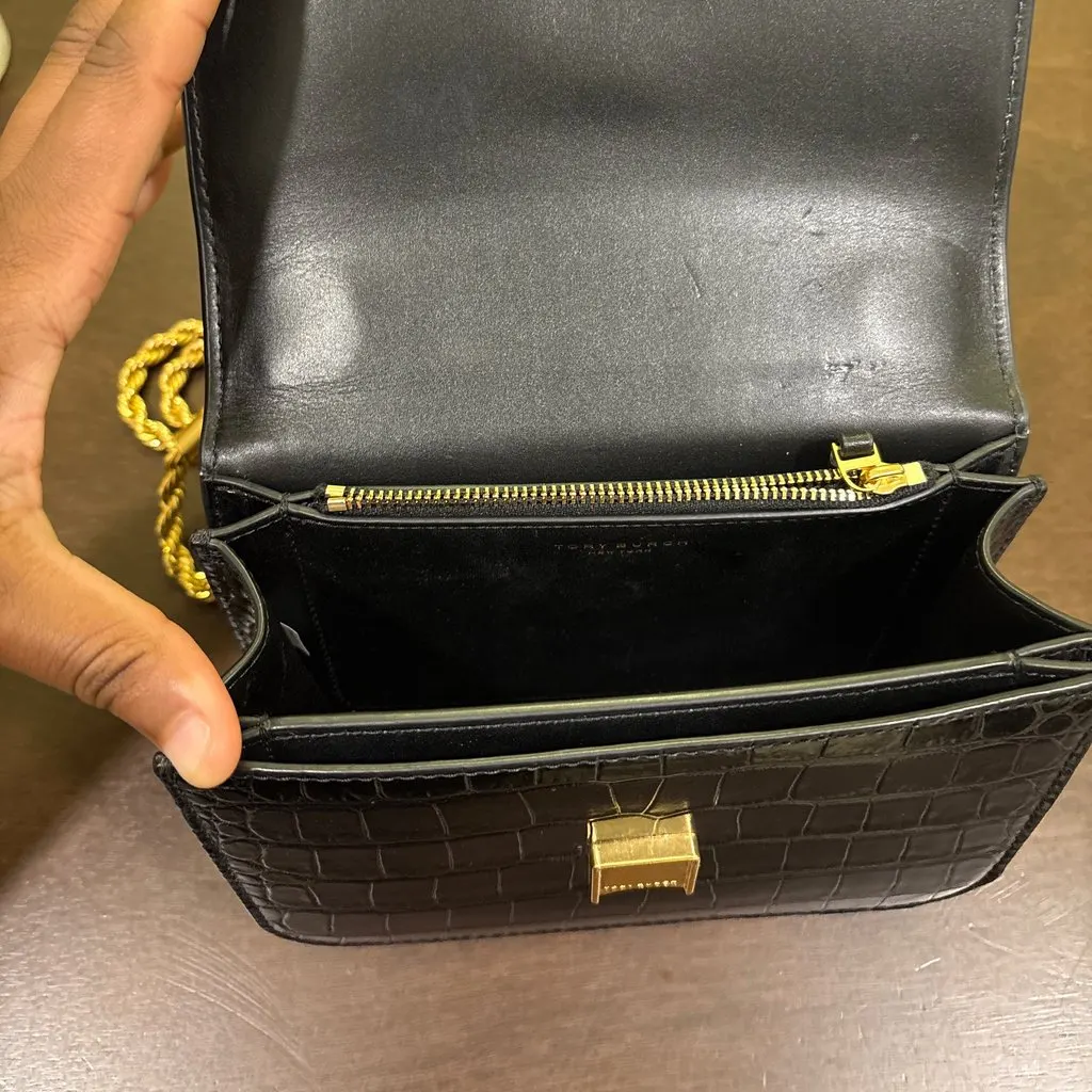 Tory Burch Tory Burch Eleanor Black Good - Model View