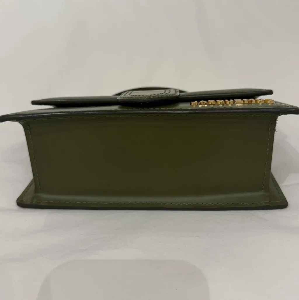 Jacquemus Le Bambino Green Leather Very good - Inside View