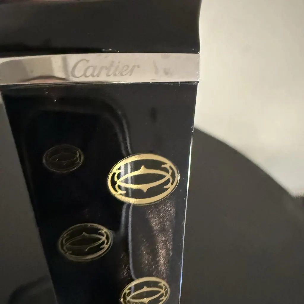 Cartier Cartier Black Shades Black Very good - Inside View