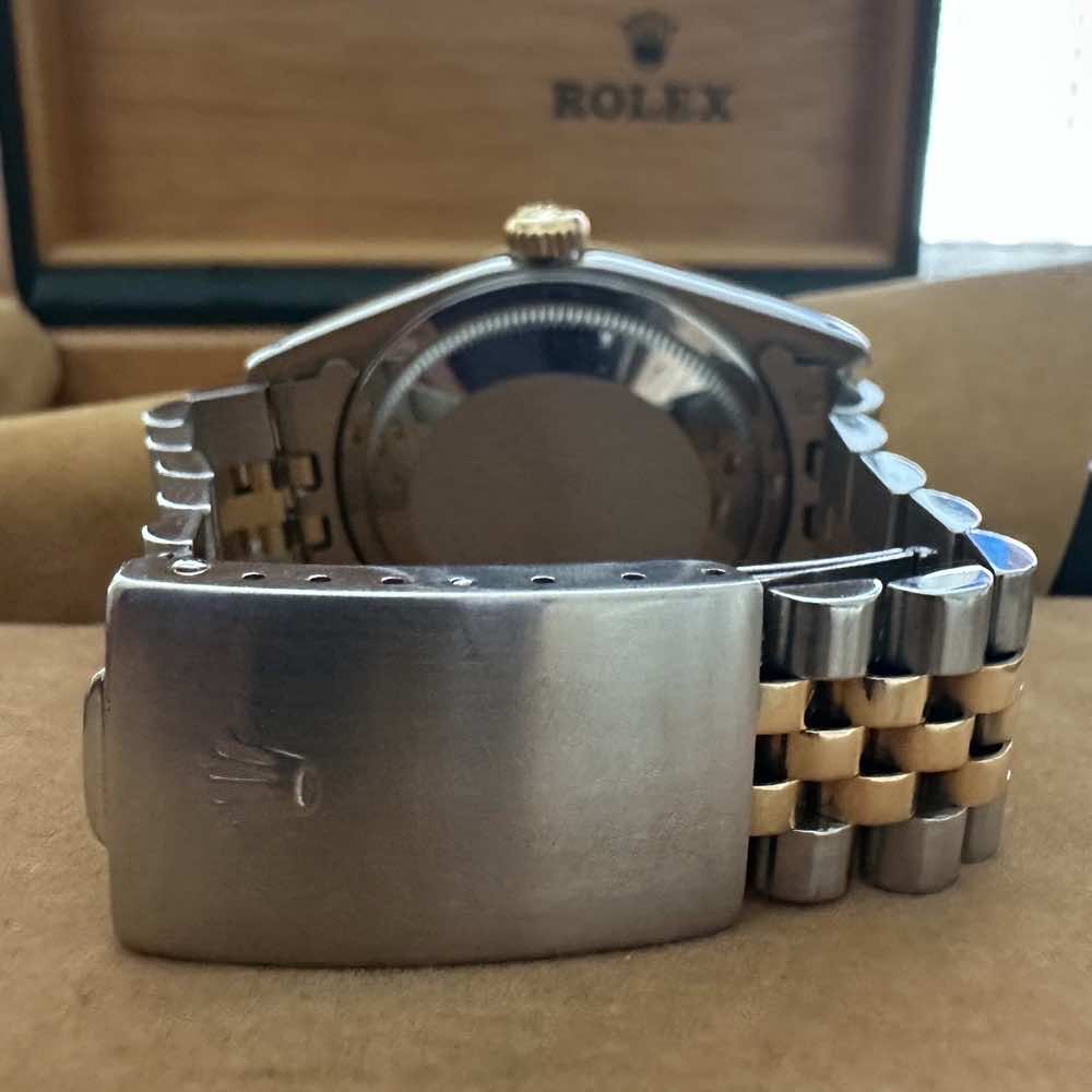 Rolex Datejust 36 Jubilee - Back view