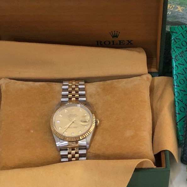 Rolex Datejust 36 Jubilee - 5