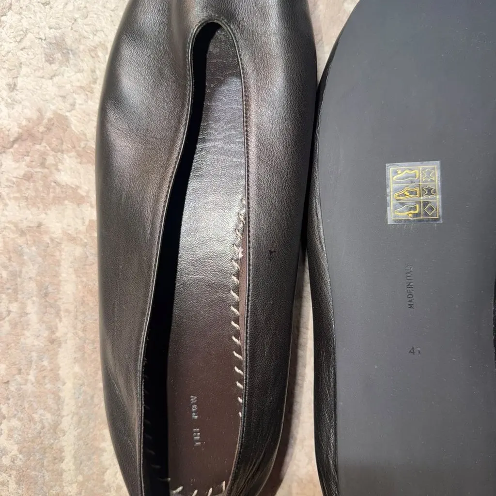 The Row It’s New Not Used Black Leather Never worn - Back View