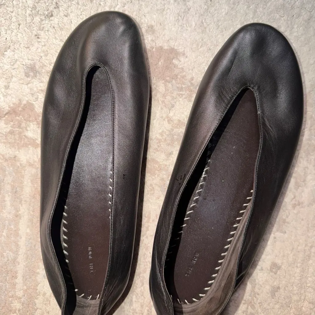 The Row It’s New Not Used Black Leather Never worn - Inside View