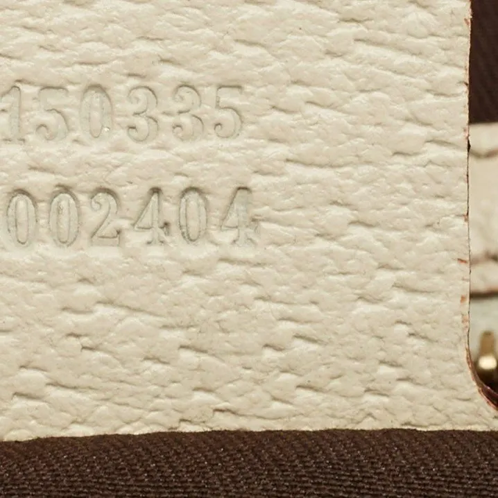 Gucci Cavan Beige Canvas Good - Box View
