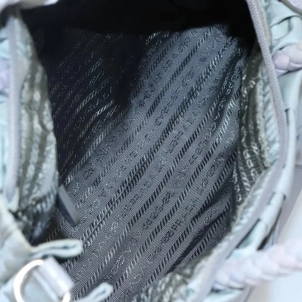 Prada Handbag Grey Good - Model View