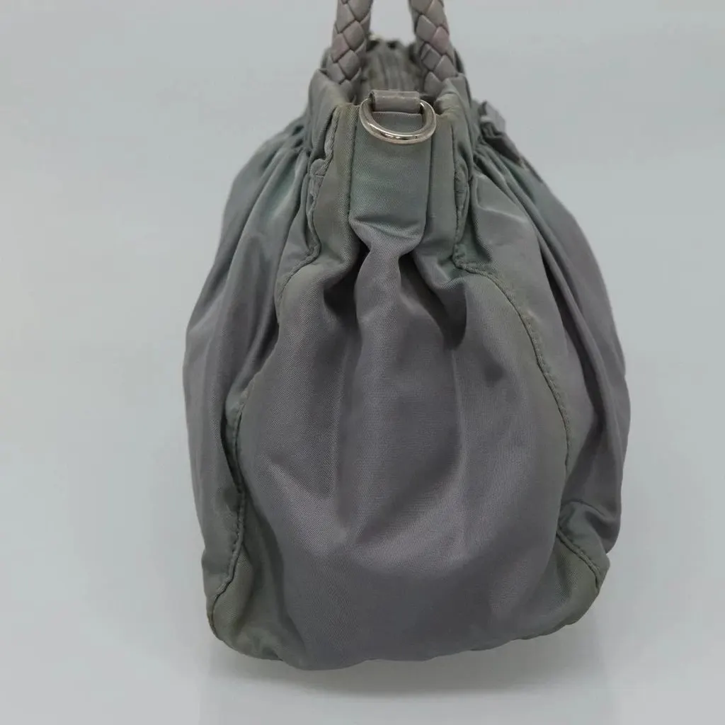 Prada Handbag Grey Good - Box View