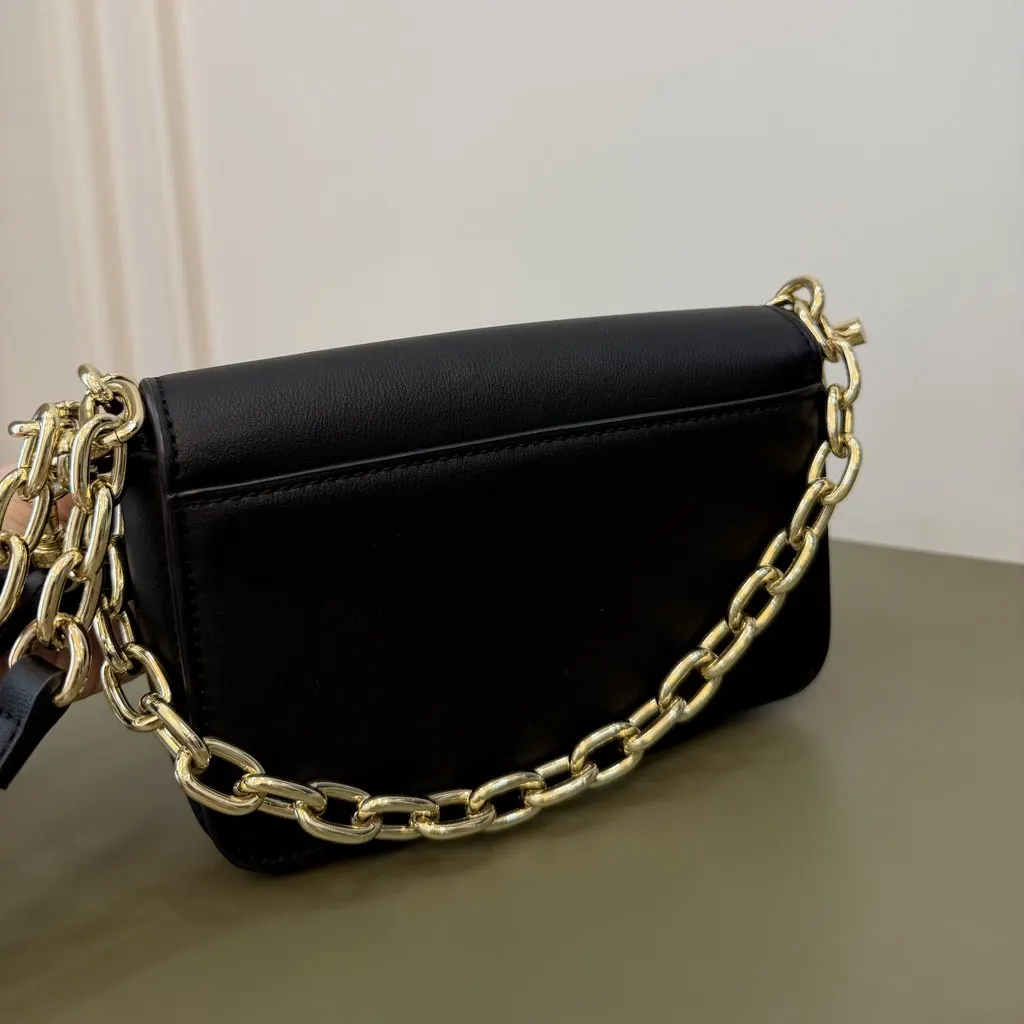 Versace Jeans Couture It has been used but is in good condition. Black Canvas Very good - Back View