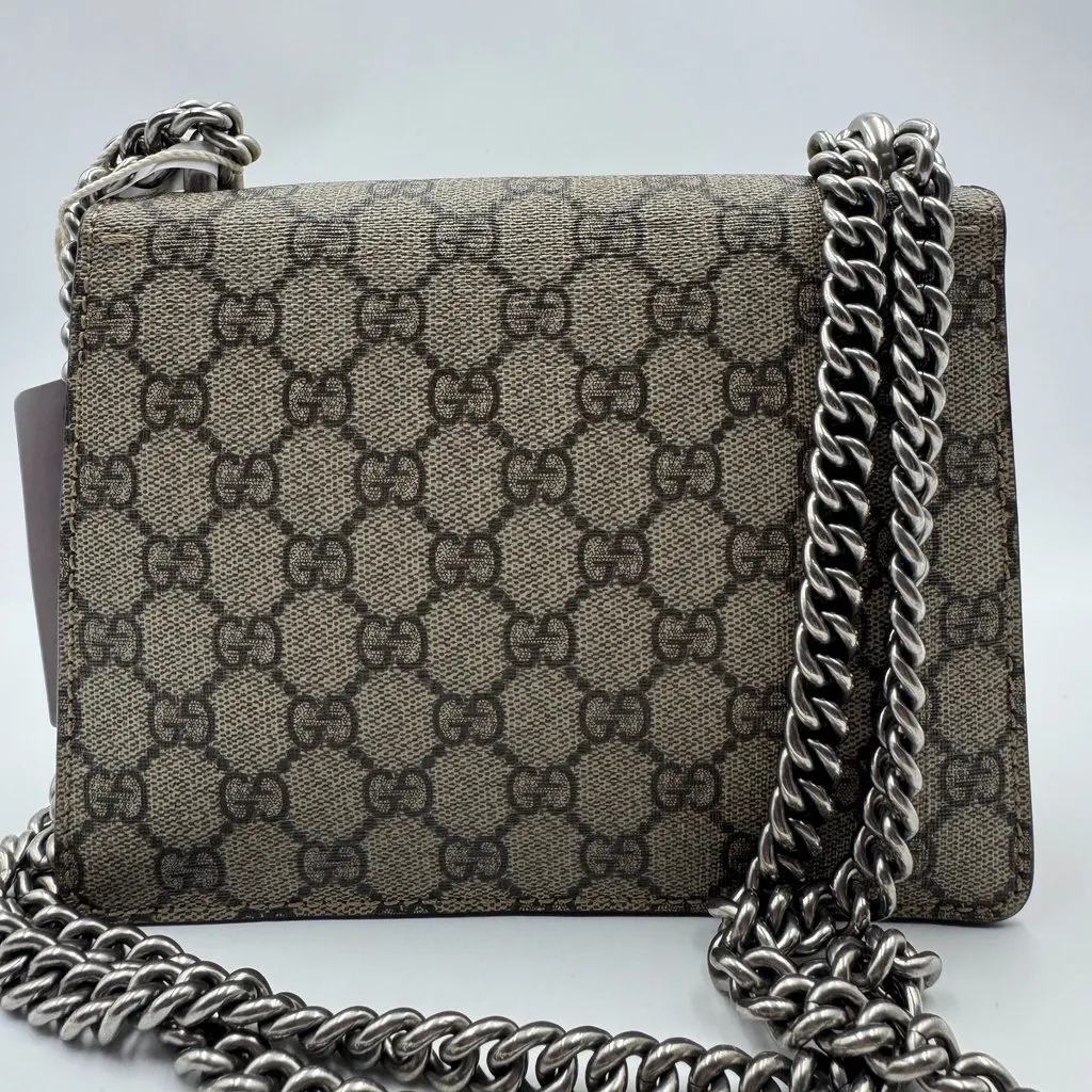 Gucci Dionysus Camel Leather Very good - Back View