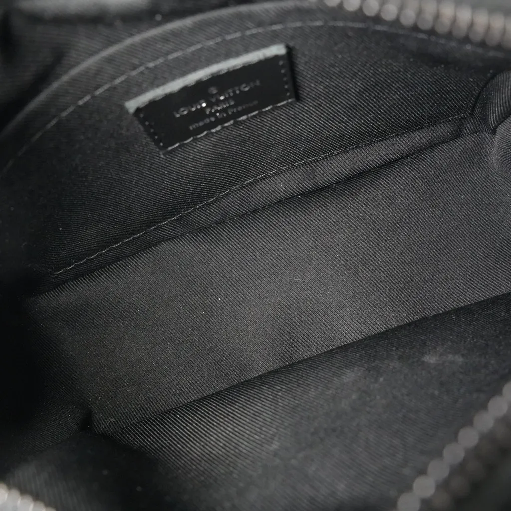 Louis Vuitton Mini Soft Trunk Eclipse Black Canvas Very good - Model View