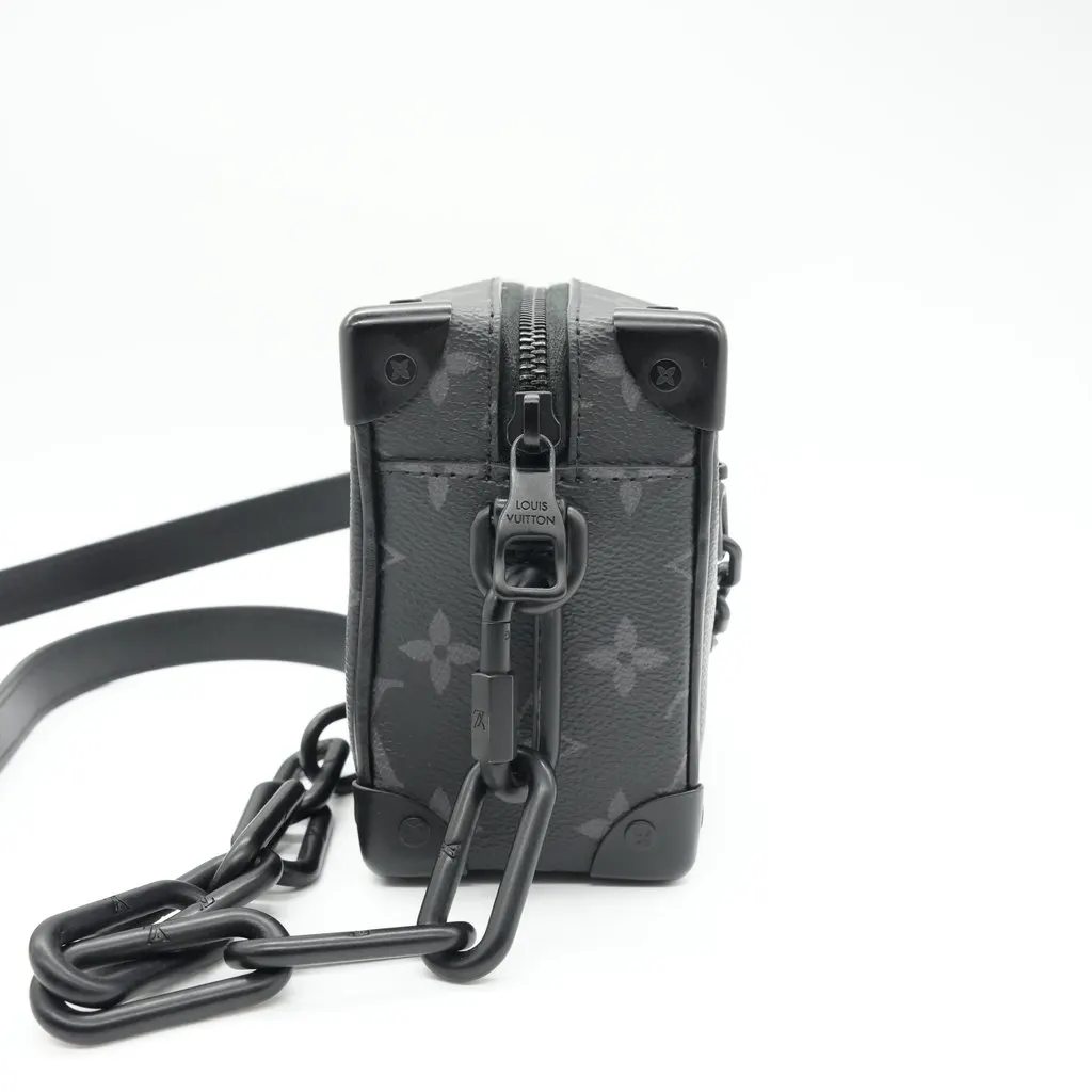 Louis Vuitton Mini Soft Trunk Eclipse Black Canvas Very good - Box View
