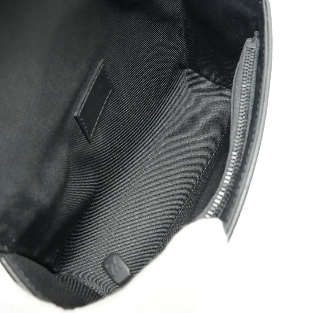 Louis Vuitton Steamer Wearable Wallet Monogram Eclipse Canvas Black Canvas Very good - Model View