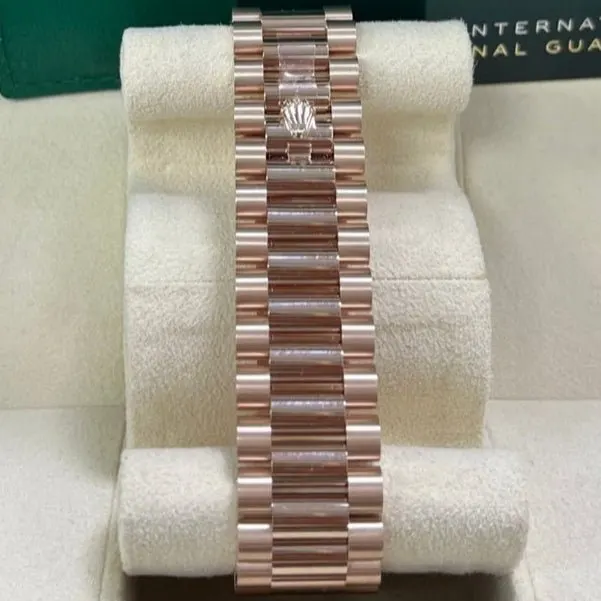 Rolex Day-Date 40 Grey Never worn - Back View