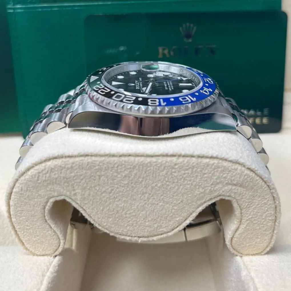 Rolex GMT-Master II 40mm Blue Never worn - Back View