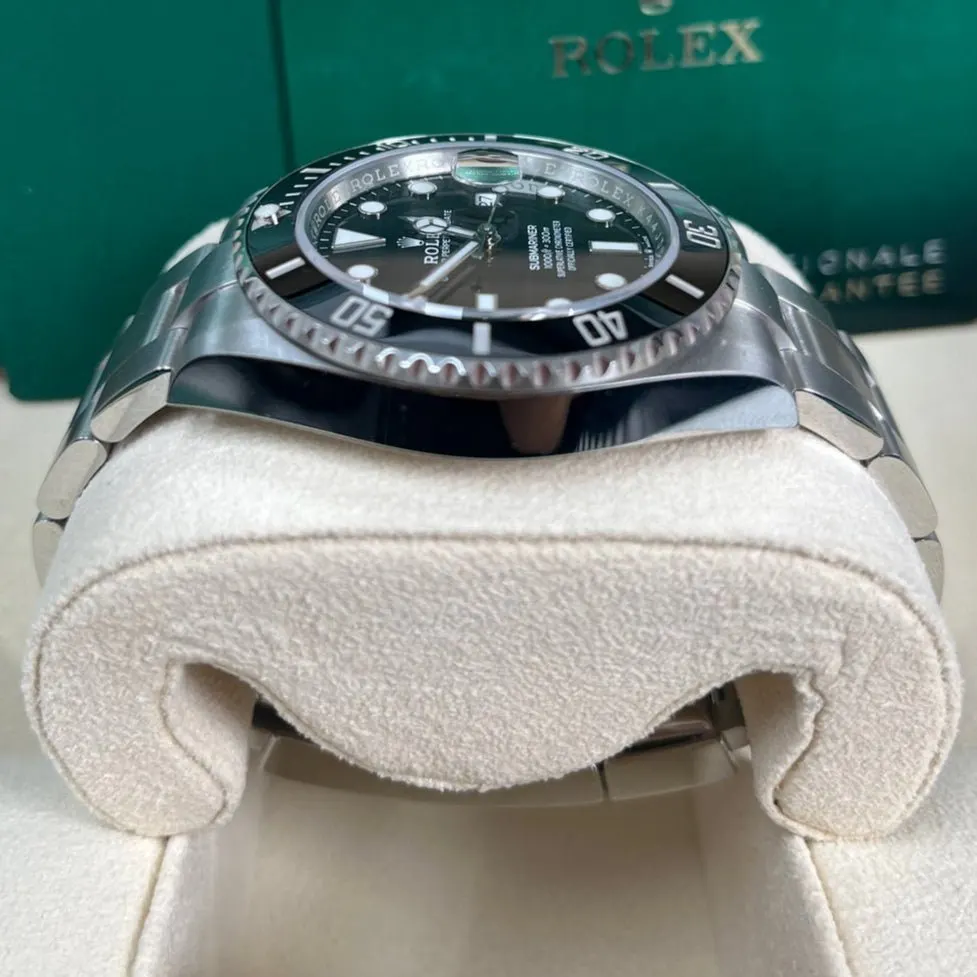 Rolex Submariner 41mm Black Never worn - Back View