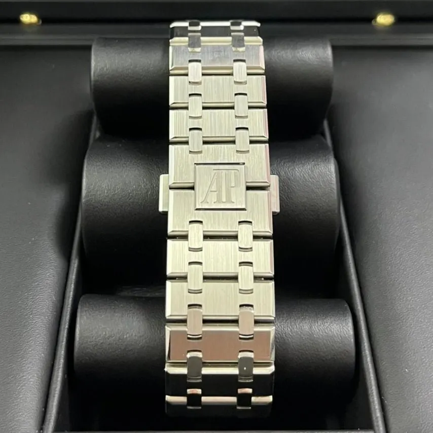 Audemars Piguet Royal Oak Selfwinding 41mm Blue Never worn - Back View