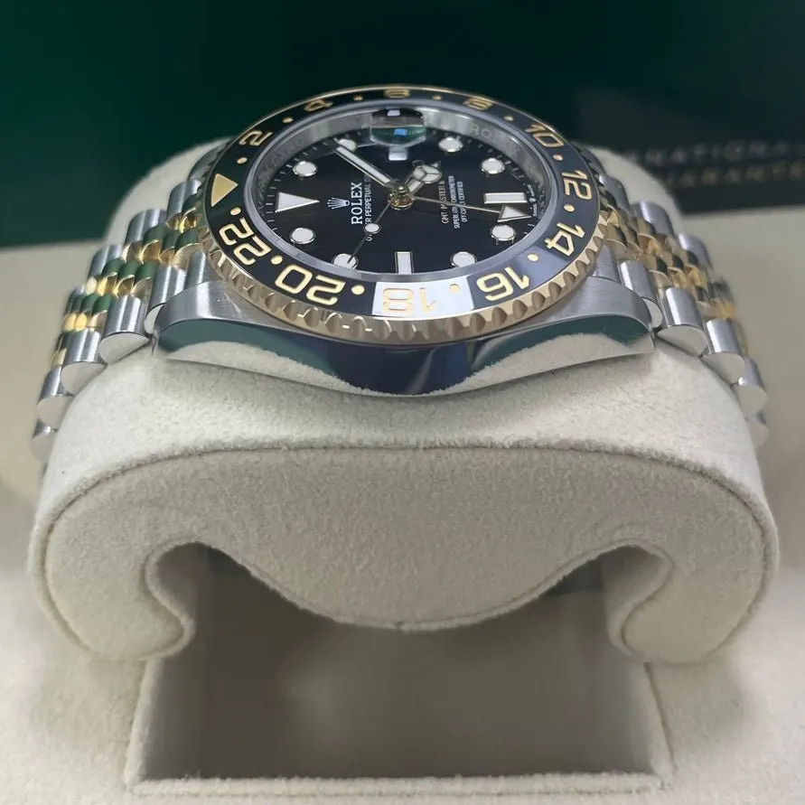 Rolex GMT-Master II 40mm Black Never worn - Back View