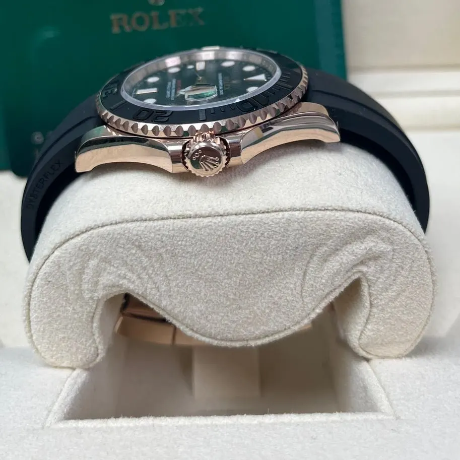 Rolex Yacht-Master 40mm Pink Never worn - Back View