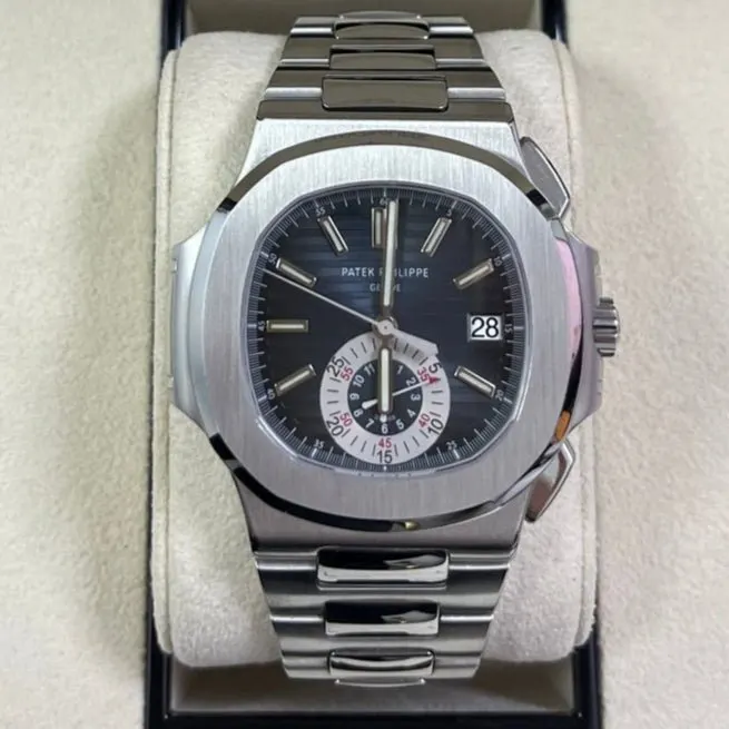Patek Philippe Nautilus 40mm MultiColor Never worn - Back View