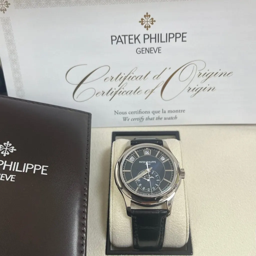 Patek Philippe Complications 40mm MultiColor Never worn - Inside View