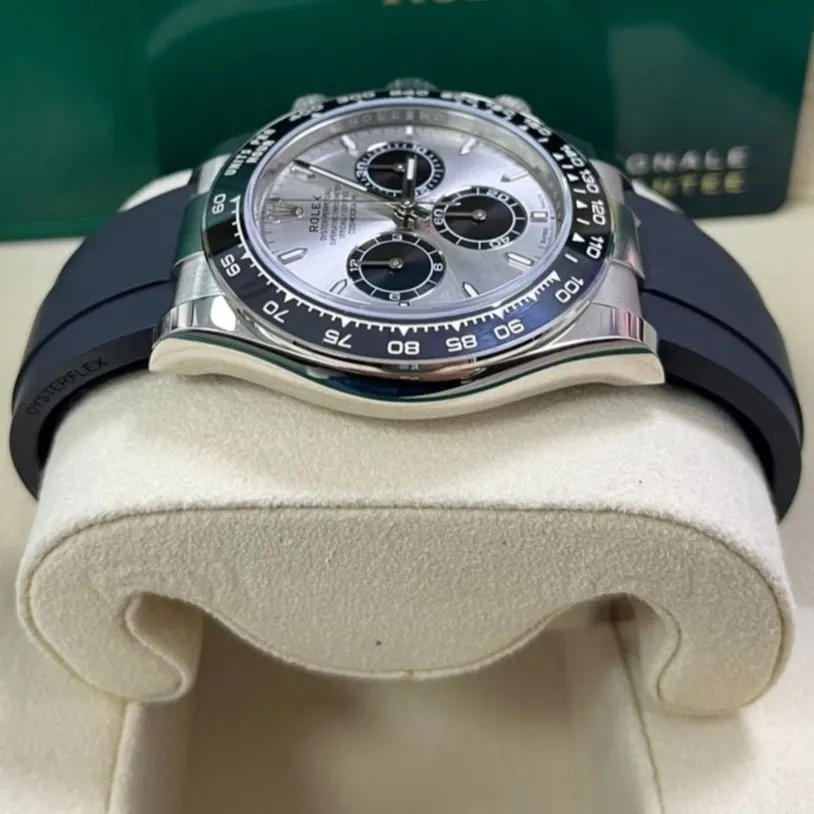 Rolex Daytona 40mm Silver Never worn - Back View