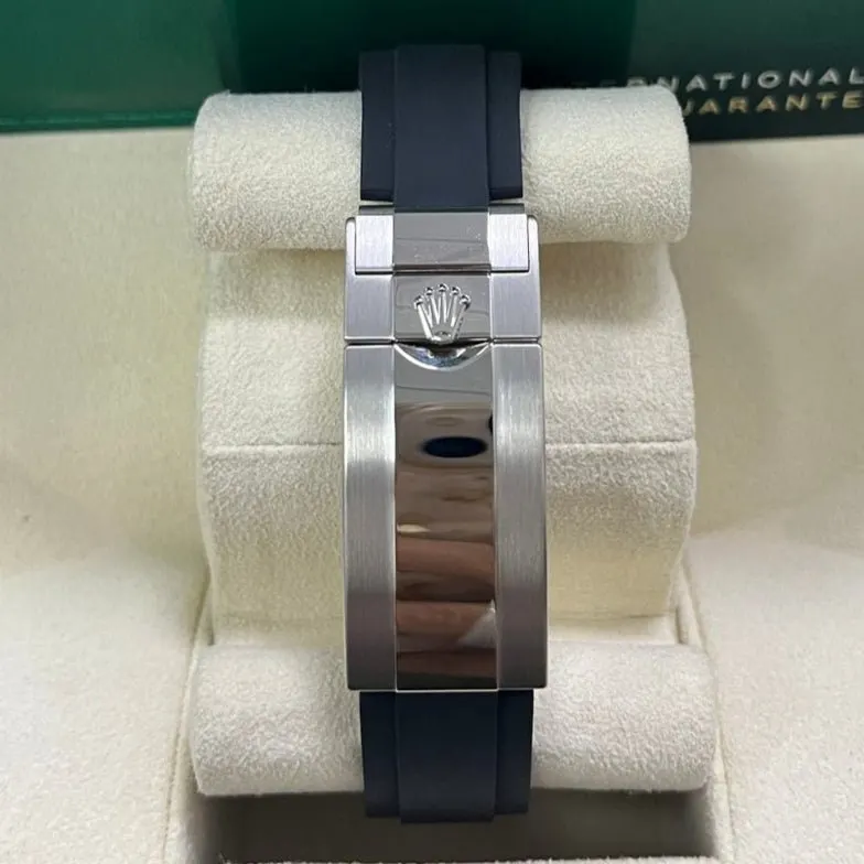 Rolex Daytona 40mm Silver Never worn - Inside View