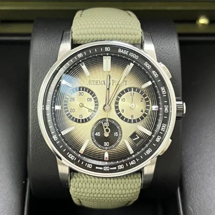 Audemars Piguet CODE 11.59 41mm MultiColor Never worn - Inside View