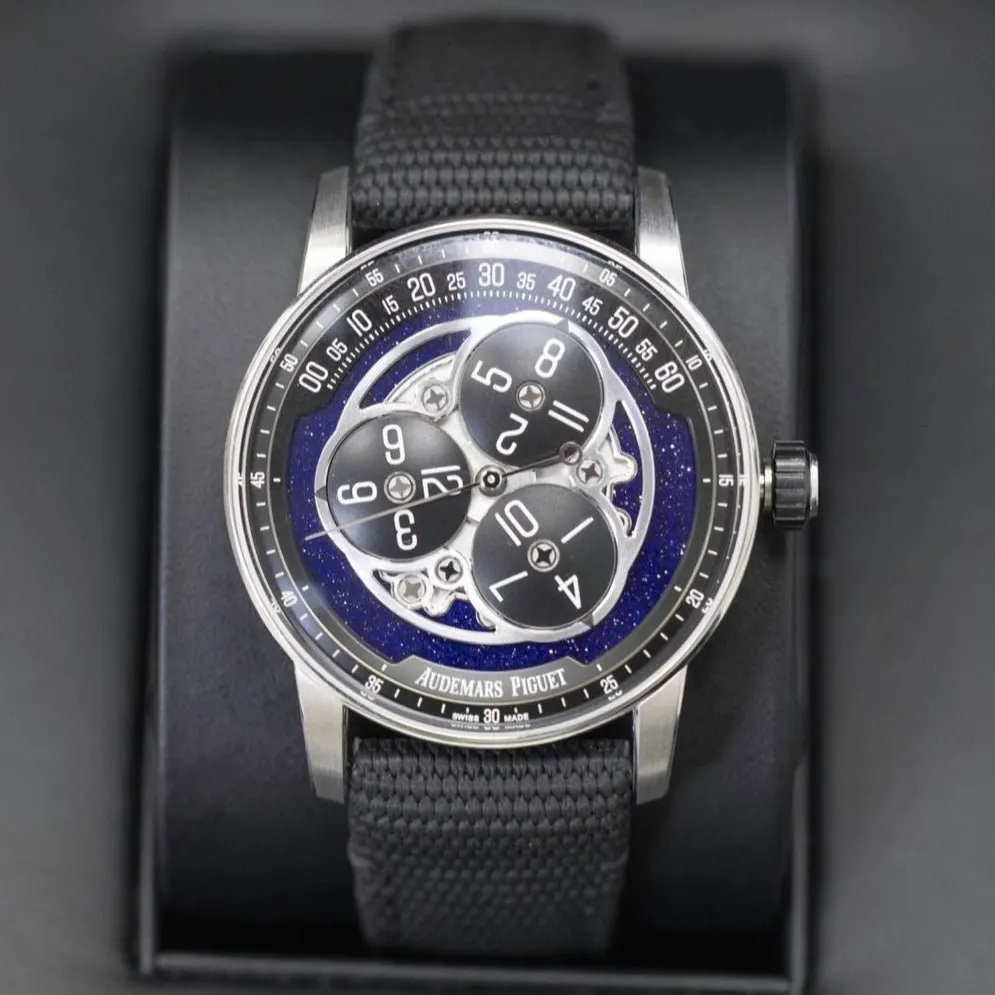 Audemars Piguet Code 11.59 41mm MultiColor Never worn - Inside View