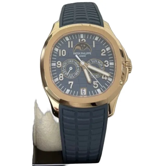 Patek Philippe Aquanaut 40mm Pink Never worn - Front View