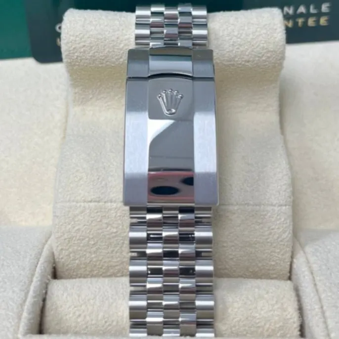 Rolex Datejust 36 Green Never worn - Inside View