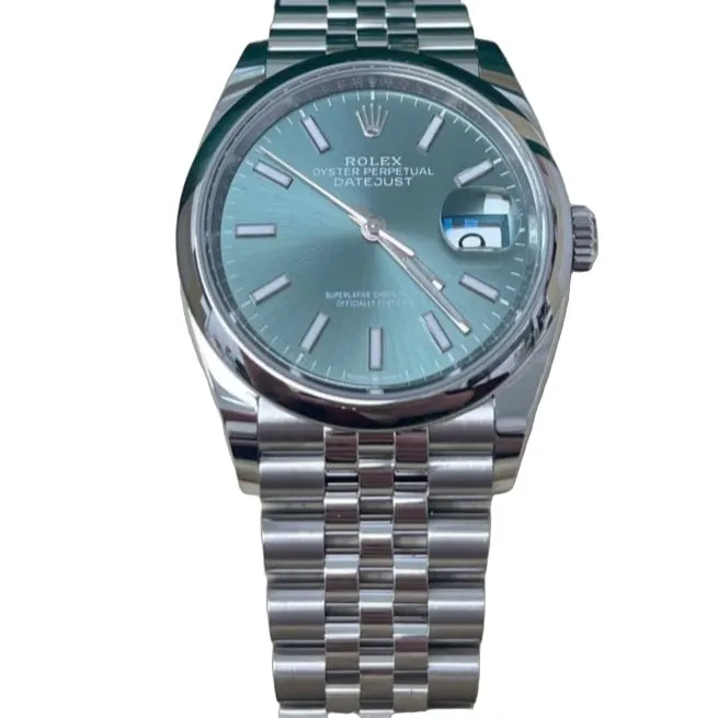 Rolex Datejust 36 Green Never worn - Front View