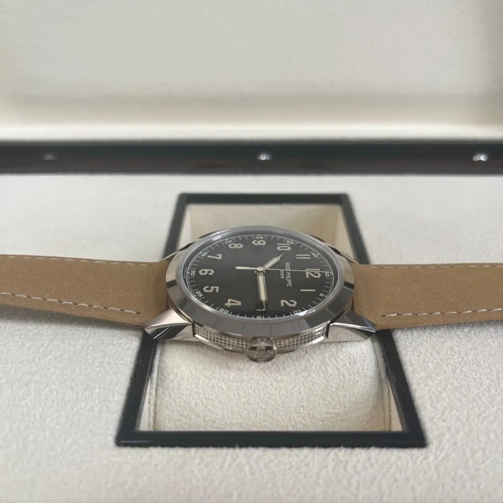 Patek Philippe Calatrava 40mm White Never worn - Inside View