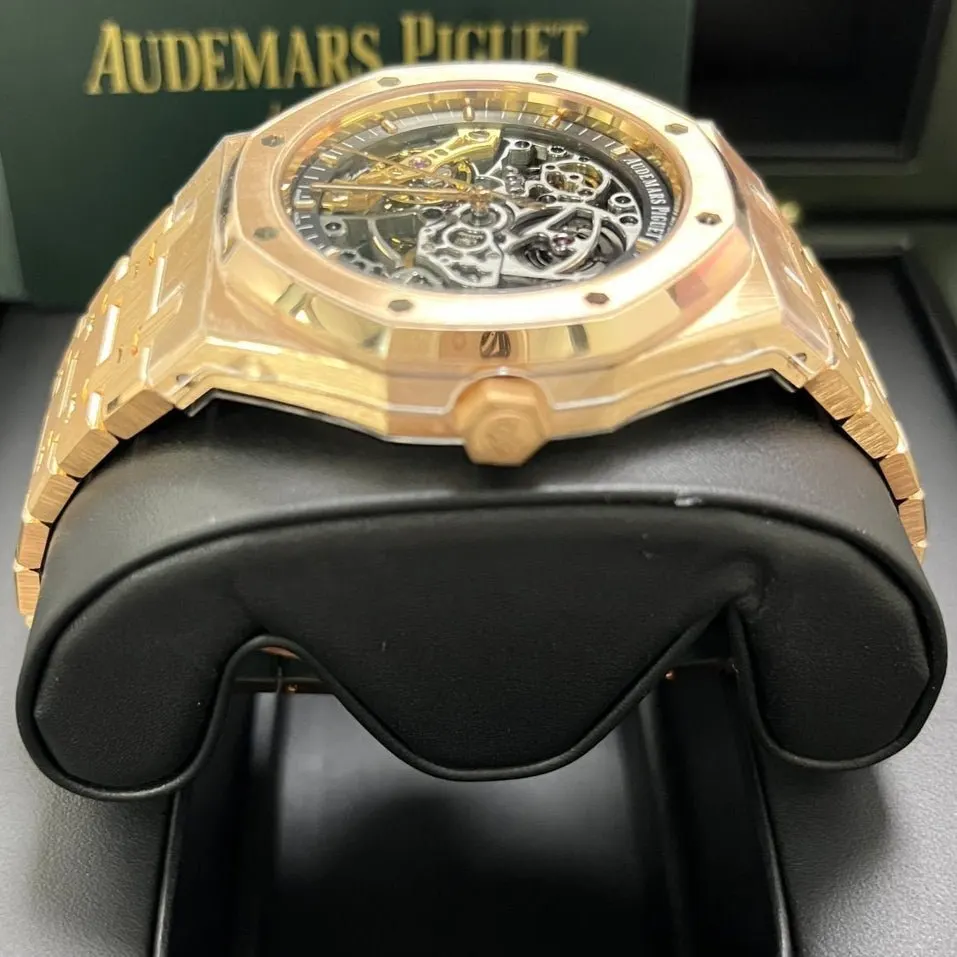 Audemars Piguet Royal Oak 41mm Pink Never worn - Back View