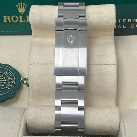 Rolex Oyster Perpetual 41mm MultiColor Never worn - Back View