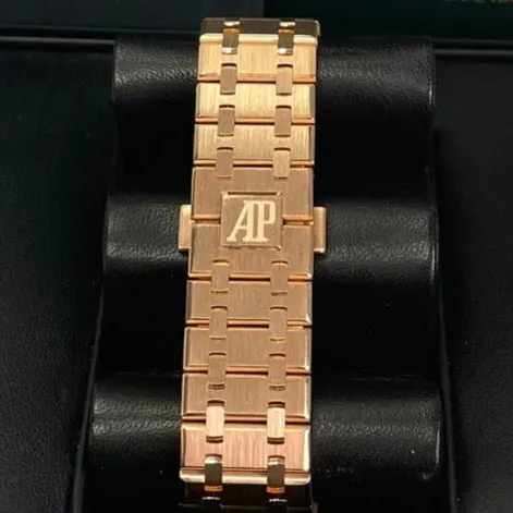 Audemars Piguet Royal Oak Selfwinding Chronograph 41mm Pink Never worn - Back View