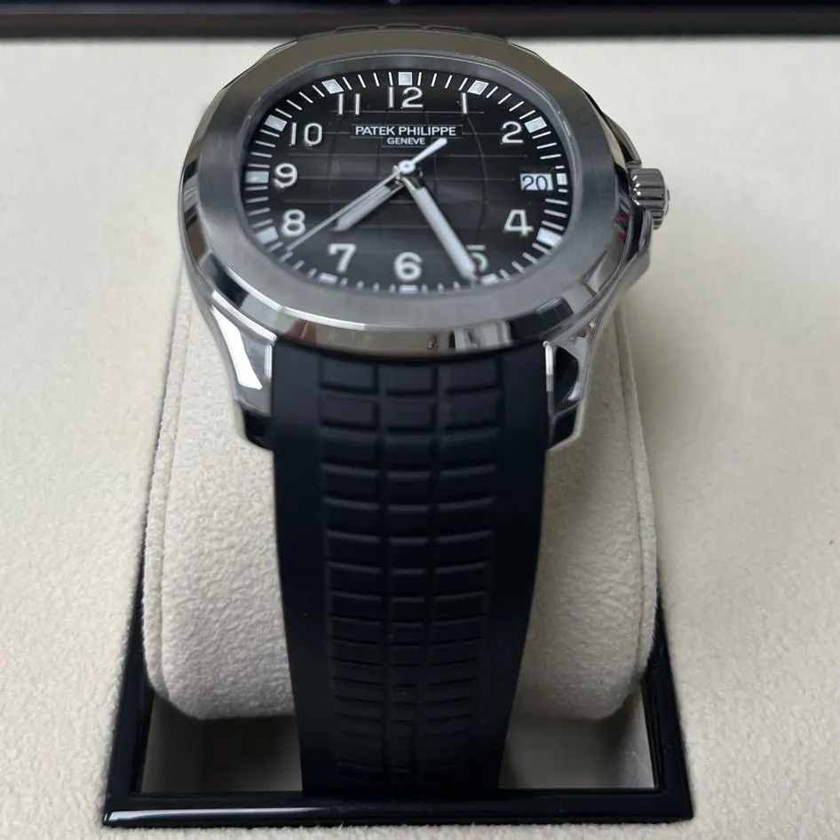 Patek Philippe Aquanaut 40mm Black Never worn - Back View