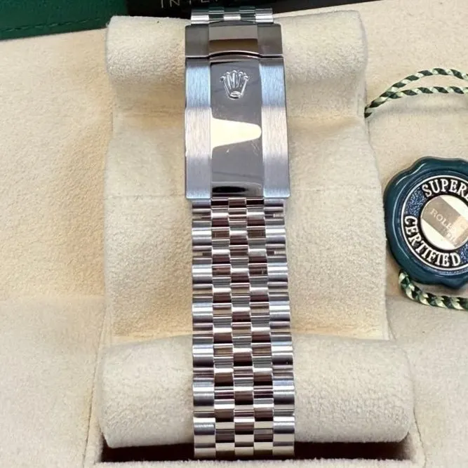 Rolex Datejust 36 Grey Never worn - Model View