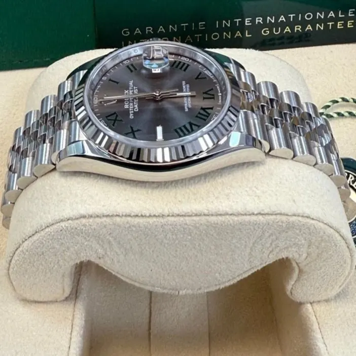 Rolex Datejust 36 Grey Never worn - Back View