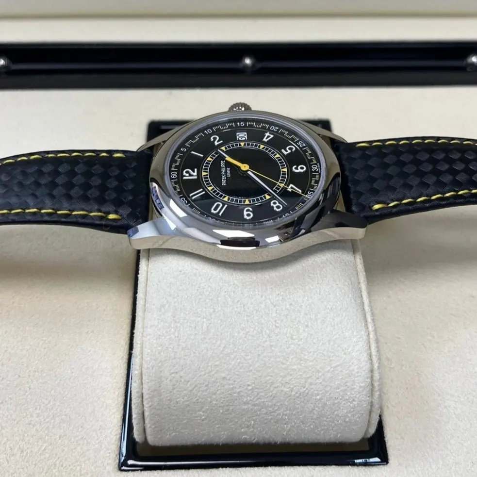 Patek Philippe Calatrava 40mm MultiColor Never worn - Inside View