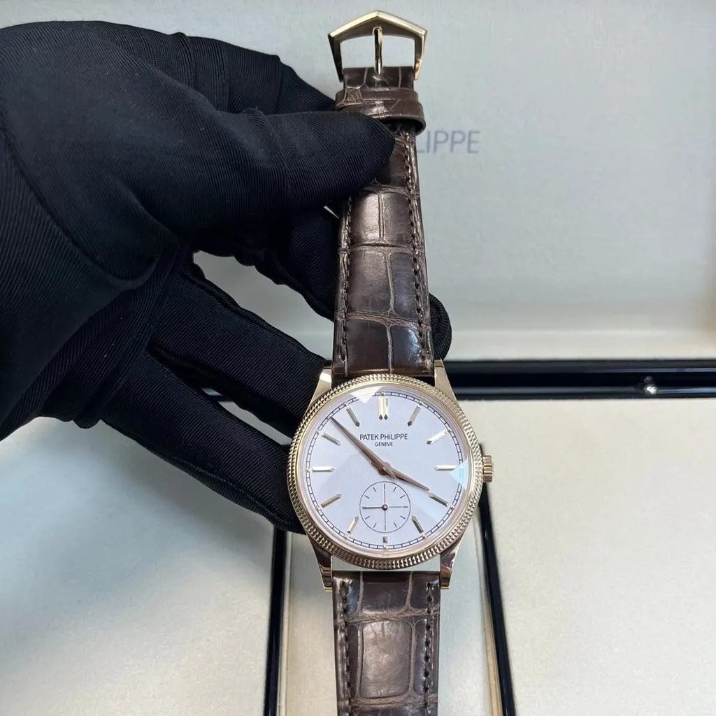 Patek Philippe Calatrava 39mm MultiColor Never worn - Back View