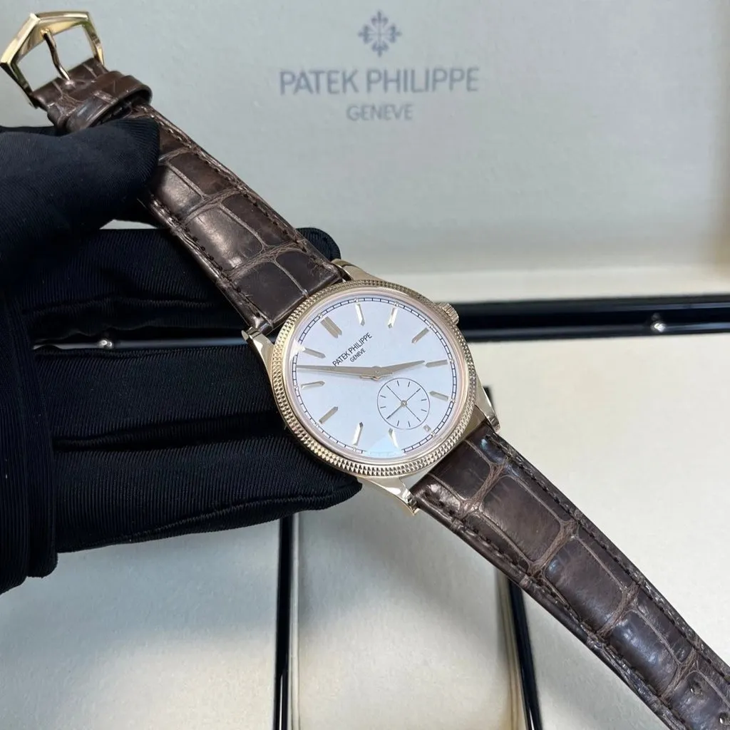 Patek Philippe Calatrava 39mm MultiColor Never worn - Inside View